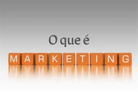 O que é marketing?