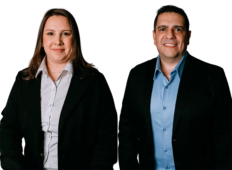 Ariana Yara Dartora e Mario Henrique Delgado